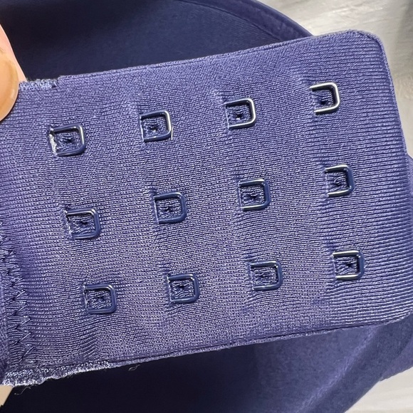 NWT Soma Enbliss Full Coverage Soft Underwire Lined Bra 36 DDD Navy Blue #0539 - Picture 6 of 12